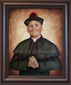Fr. Nelson Baker Framed
