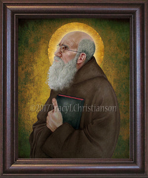 Bl. Fr. Solanus Casey Framed