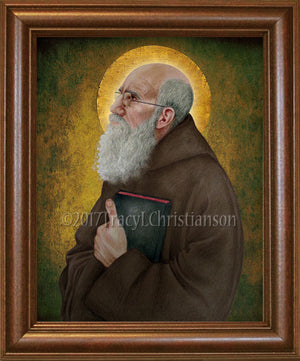 Bl. Fr. Solanus Casey Framed