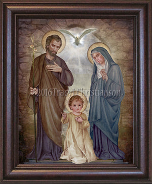 Holy Family (E) Framed