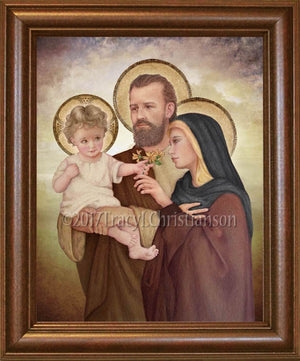 Holy Family (F) Framed
