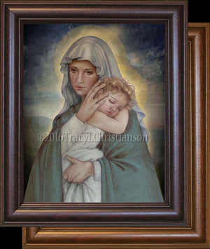 Madonna & Child (J) Framed