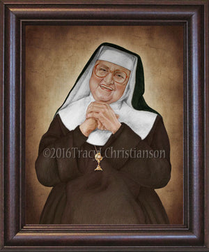 Mother Angelica Framed