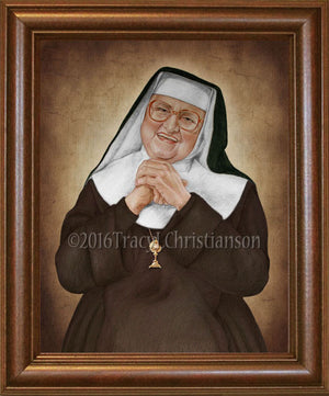 Mother Angelica Framed