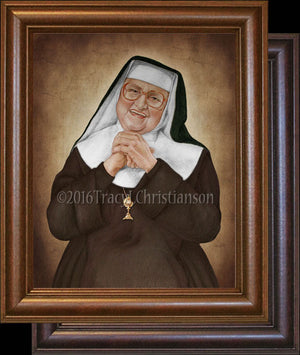 Mother Angelica Framed