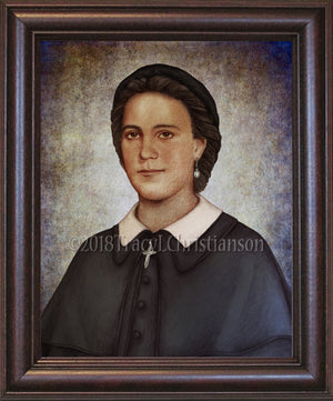 Henriette DeLille Framed