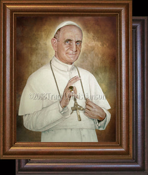 Pope St. Paul VI Framed