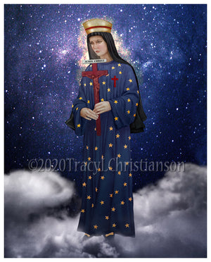 Our Lady of Pontmain Print
