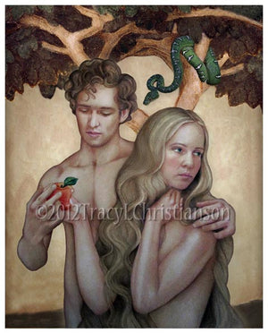 Sts. Adam and Eve Print