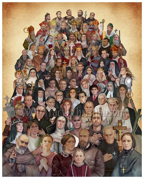 Saint Fine Art Prints - Portraits of Saints