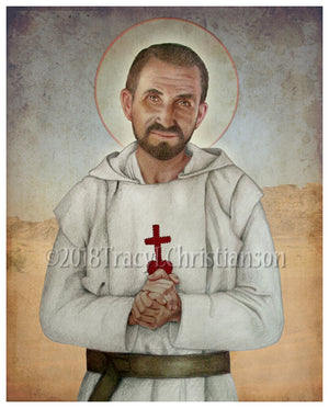 St. Charles de Foucauld Print