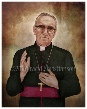St. Oscar Romero Print
