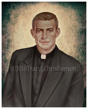 Fr. Vincent Capodanno Print