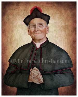 Fr. Nelson Baker Print