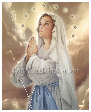 Immaculate Conception Print