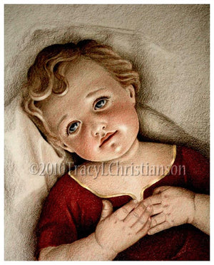 Infant Jesus Print
