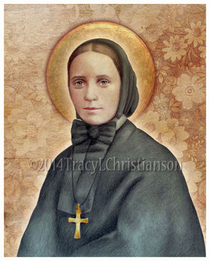 St. Frances Xavier Cabrini Print