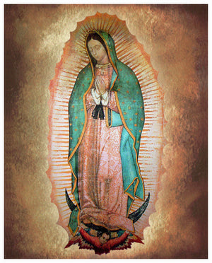 Our Lady of Guadalupe Print