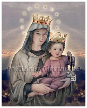 Our Lady of Mount Carmel Print