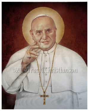 Pope St. John XXIII Print
