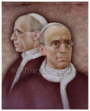 Pope Pius XII Print