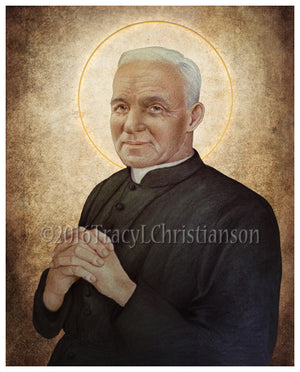 St. Andre Bessette Print