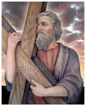 St. Andrew the Apostle Print