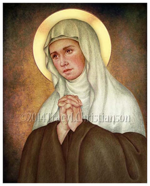 St. Angela Merici Print