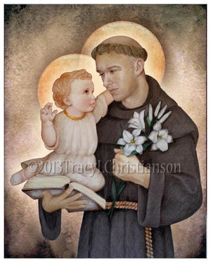 St. Anthony of Padua Print