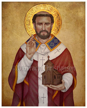 St. Augustine of Canterbury Print