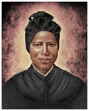 St. Josephine Bakhita Print