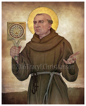 St. Bernardine of Siena Print