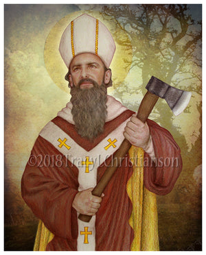 St. Boniface Print