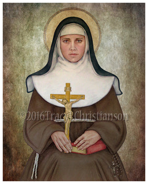 St. Catherine of Bologna Print