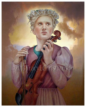 St. Cecilia Print