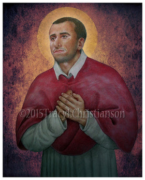 St. Charles Borromeo Print