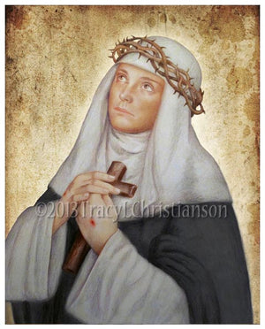 St. Catherine of Siena Print