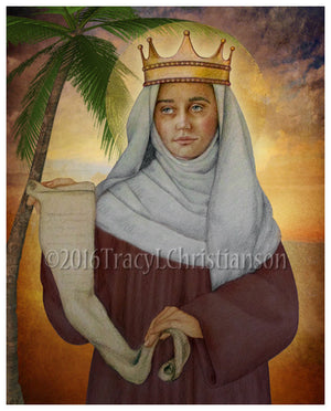 St. Deborah the Prophetess Print