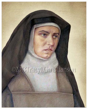St. Edith Stein (St. Teresa Benedicta of the Cross) Print