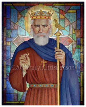 St. Edward the Confessor Print