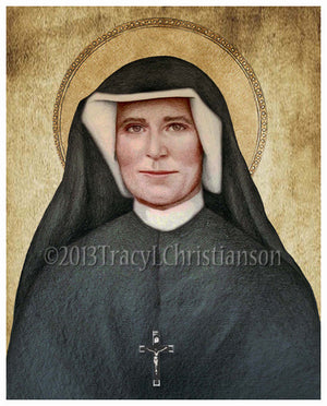 St. Faustina Print