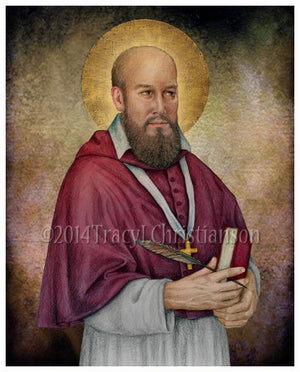 St. Francis de Sales Print