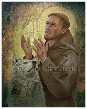 St. Francis of Assisi (B) Print