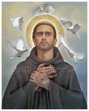 St. Francis of Assisi Print