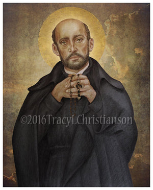 St. Francis Borgia Print