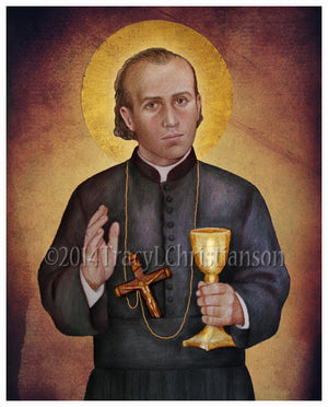 St. Gaspar del Bufalo Print