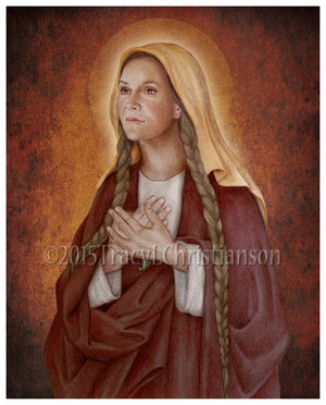 St. Genevieve Print