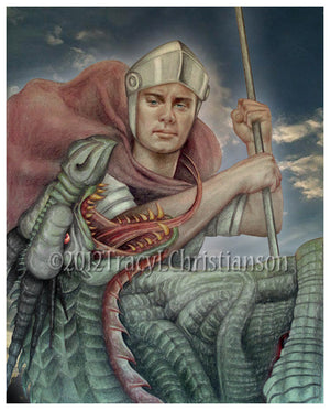 St. George Print