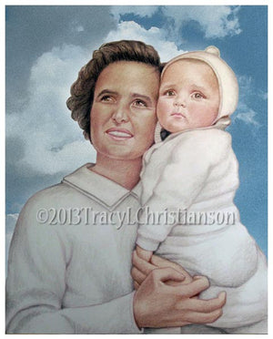 St. Gianna Molla Print