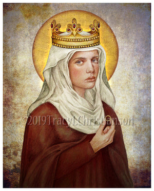 St. Hedwig of Poland Print